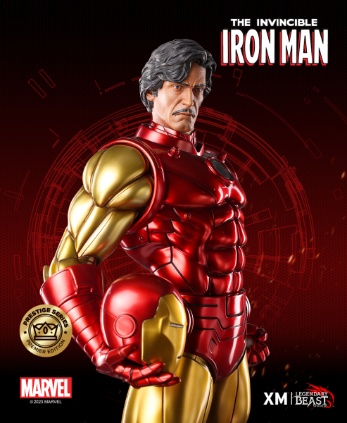 XM I LBS  Iron Man Classic - Premier Edition